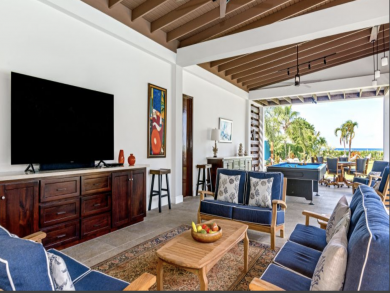 Private Staff Walk the Beach Villa Luxury Jamaica Holiday